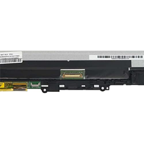 FirstLCD Replacement for Lenovo 500e Chromebook Gen 3 82JB 82JC 82JB0000US 82JB0001US 82JB0002US 82JB000WUS 5D11C95886 LCD Touch Screen Display Assembly 11.6" 1366x768 - Image 3