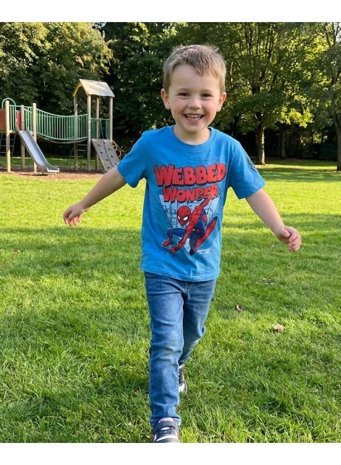 SPIDERMAN Marvel Avengers Spider Man Boy T-Shirt
by kids tv - Image 3