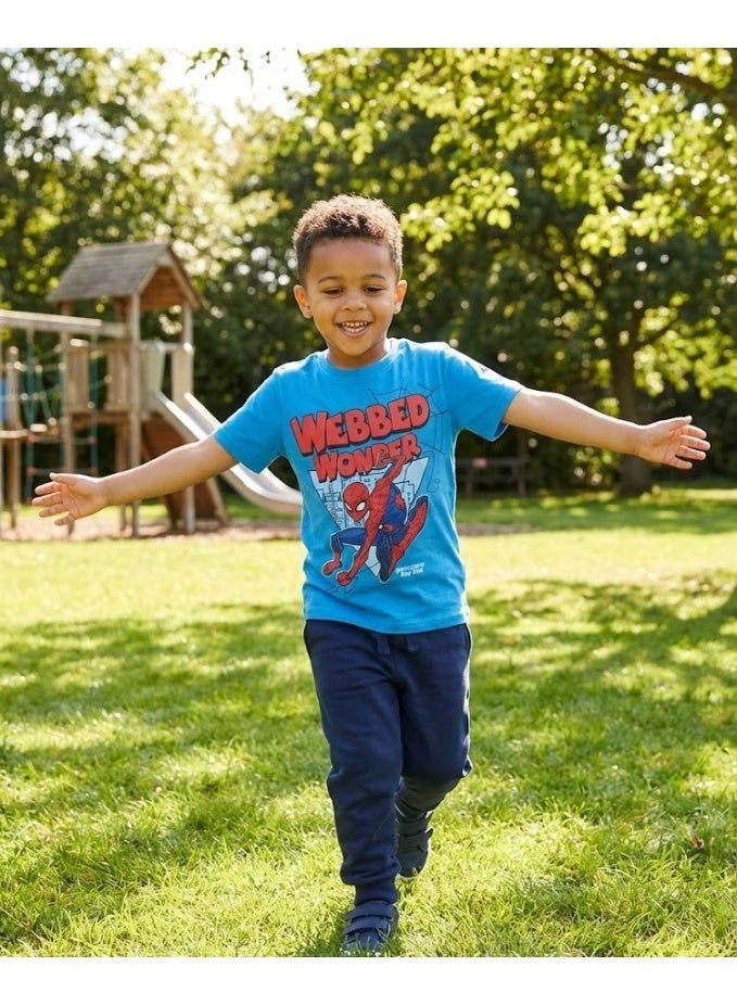 SPIDERMAN Marvel Avengers Spider Man Boy T-Shirt
by kids tv - Image 2