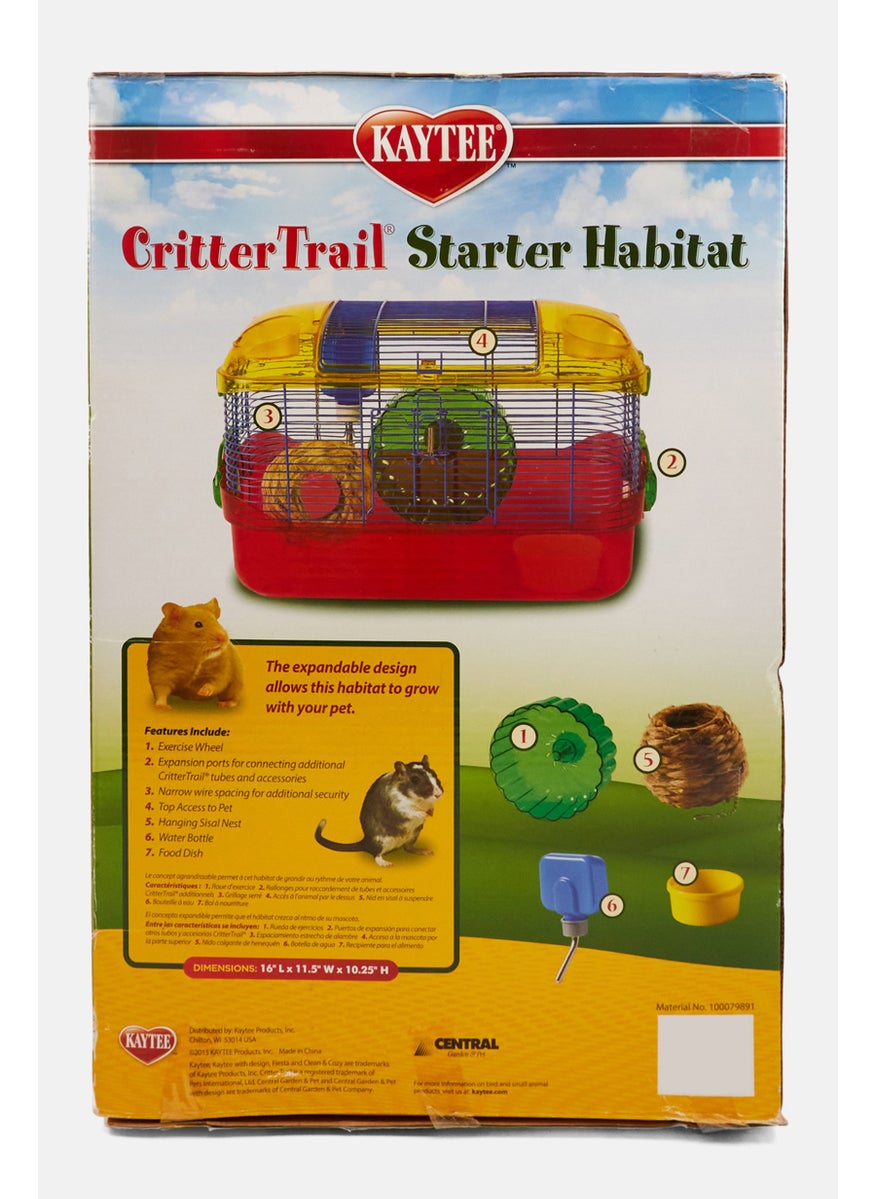 Crittertrail Primary Starter Habitat, Red Combo - pzsku/ZB3192726320E9407DA46Z/45/_/1726150983/f44cb929-4c5f-4259-9785-abc15fea16b8