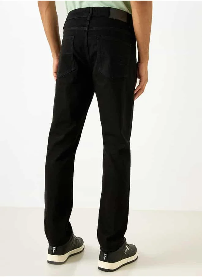 Lee Cooper Lee Cooper Slim Fit Jeans with Pockets