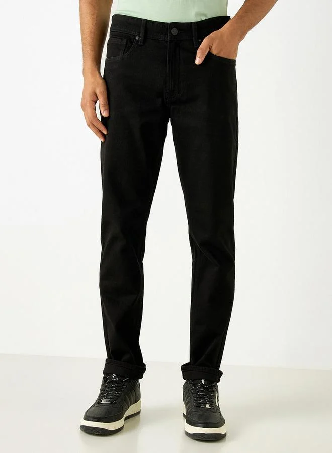Lee Cooper Lee Cooper Slim Fit Jeans with Pockets