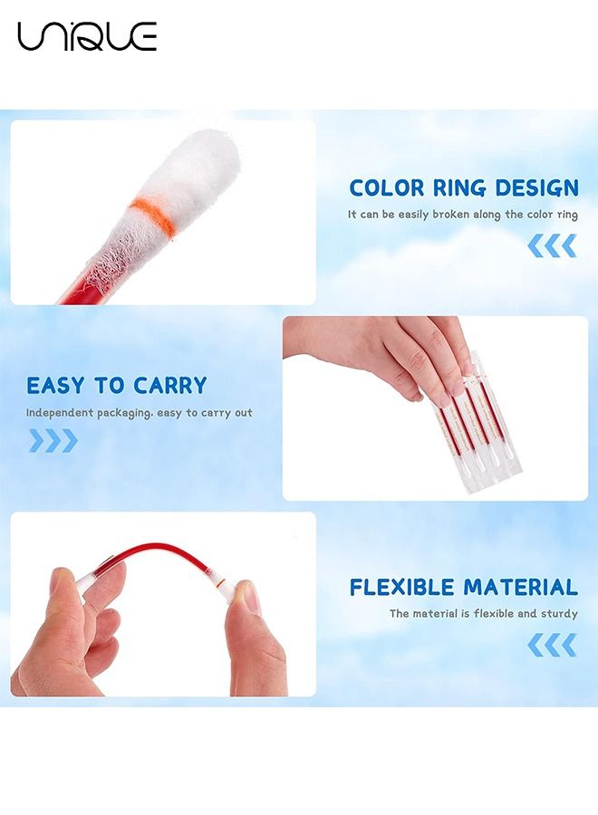Unique 50pcs Disposable Iodine Swab Disinfected Cotton Swab Medical Iodine Cotton Stick Clean Wounds Care Sterilization For Outdoor Medical Supplies by UBae (Medical Iodine Swab)  - Image 5