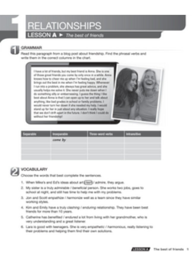 كتابCambridge Passages- دورة اللغة الإنجليزية للشباب - الطبعة الثالثة - المستوى 2 - كتاب التمارين - Image 4