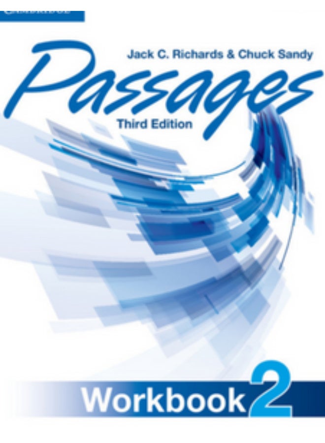 كتابCambridge Passages- دورة اللغة الإنجليزية للشباب - الطبعة الثالثة - المستوى 2 - كتاب التمارين - Image 1