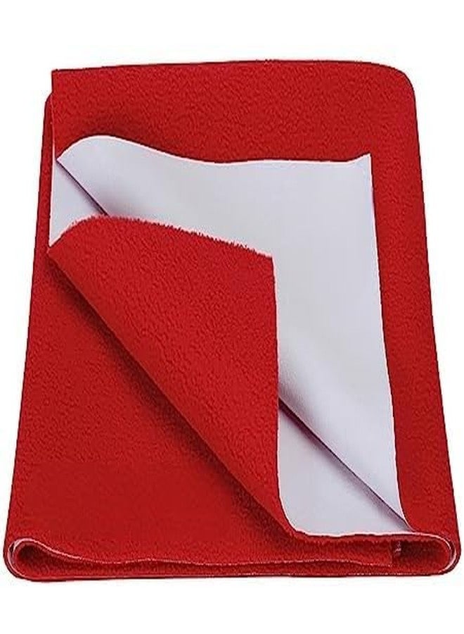 NAMAN Dry Sheet (Medium, Maroon) - Image 1