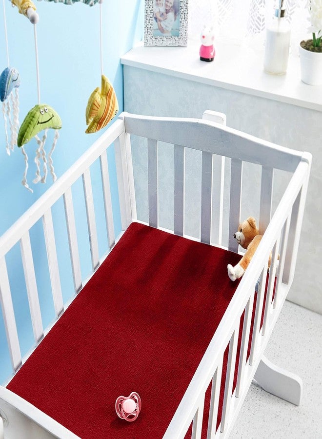 NAMAN Dry Sheet (Medium, Maroon) - Image 2