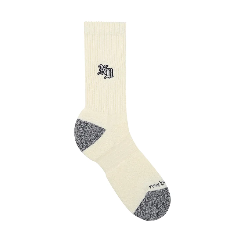 New Balance Sea Salt Unisex Active Premium Graphic Crew Socks 1 Pair  | Best Price UAE