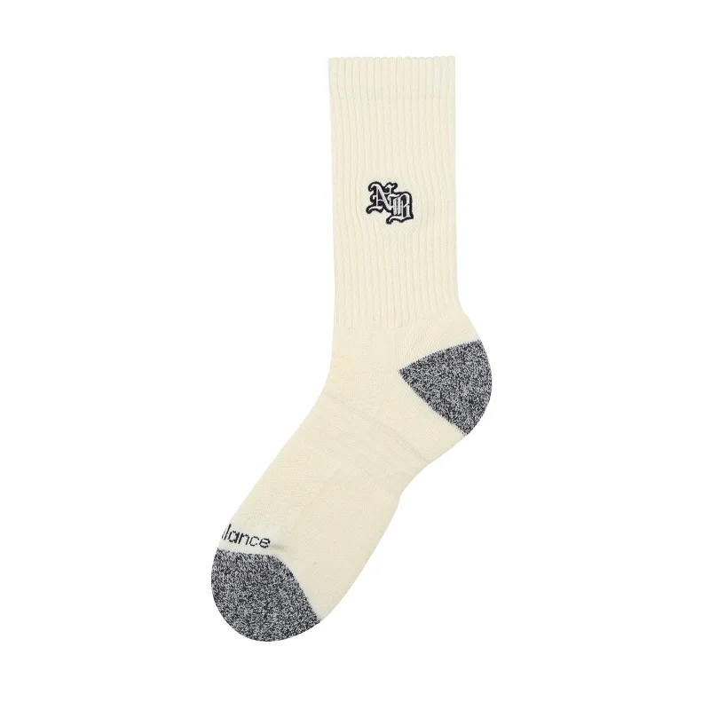 New Balance Sea Salt Unisex Active Premium Graphic Crew Socks 1 Pair  | Best Price UAE