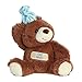 Aurora Snuggly Get Well Bear Stuffed Animal Comforting Companions for Imaginative Play Perfect for Kids Adults Birthdays and Anniversaries Brown 10 Inches - Image 3