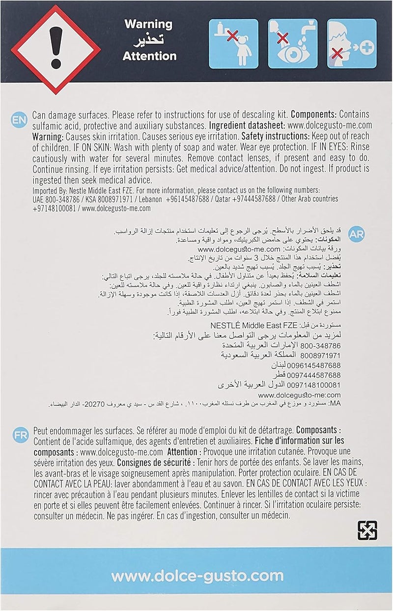Durgol Water Descaler for Dolce Gusto - Image 2