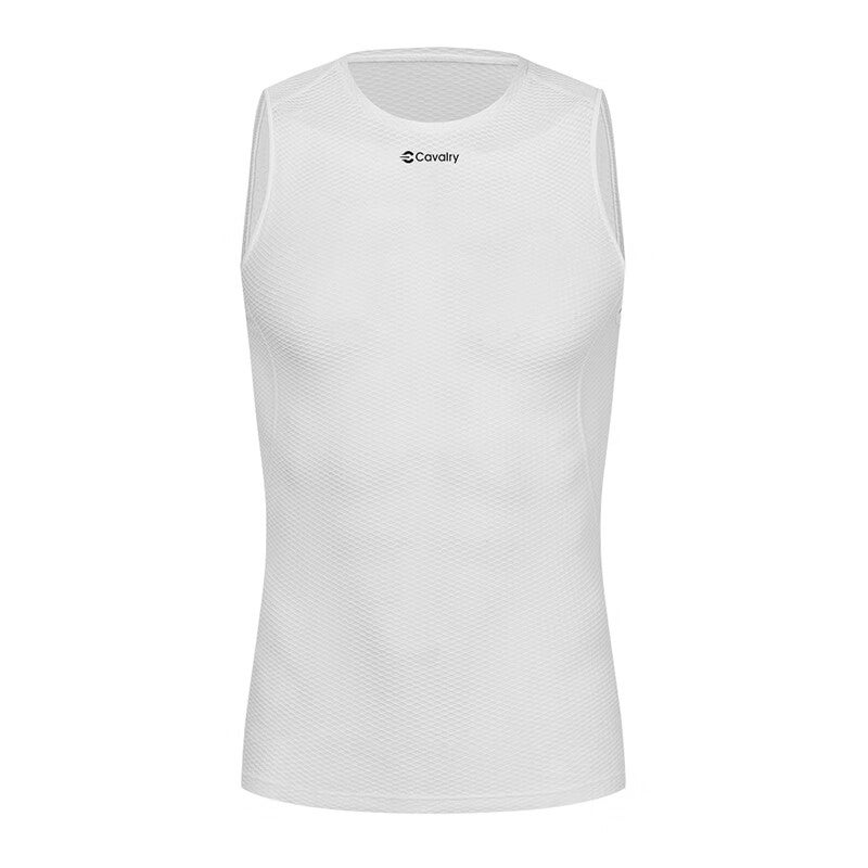 CAVALRY Road Bike Cycling Jersey ، سترة رياضية للجنسين ، قميص داخلي بلا أكمام ، قميص صيفي سريع الجفاف ، فتل الرطوبة ، مقاس L - Image 2