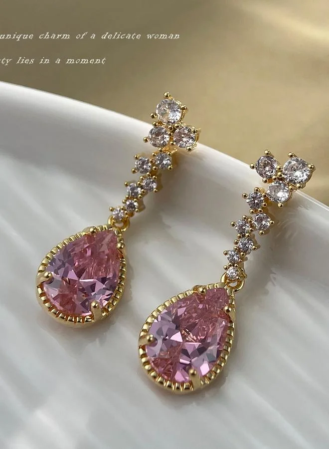 Embellished Dangle Earrings