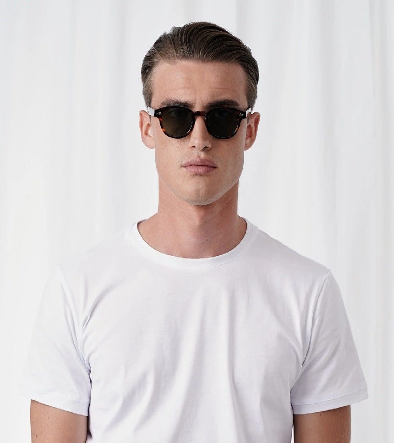  اكسبليست باوتس نظارات شمسية أنيقة للجنسين من إكسبليست بووتس بتصميم سلحفاة - أخضر - Image 3