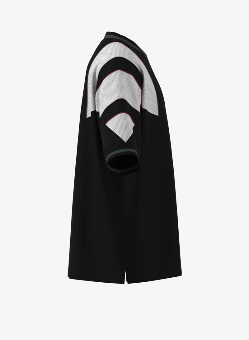 adidas Originals Archive Collar Engineered Jersey - Image 3