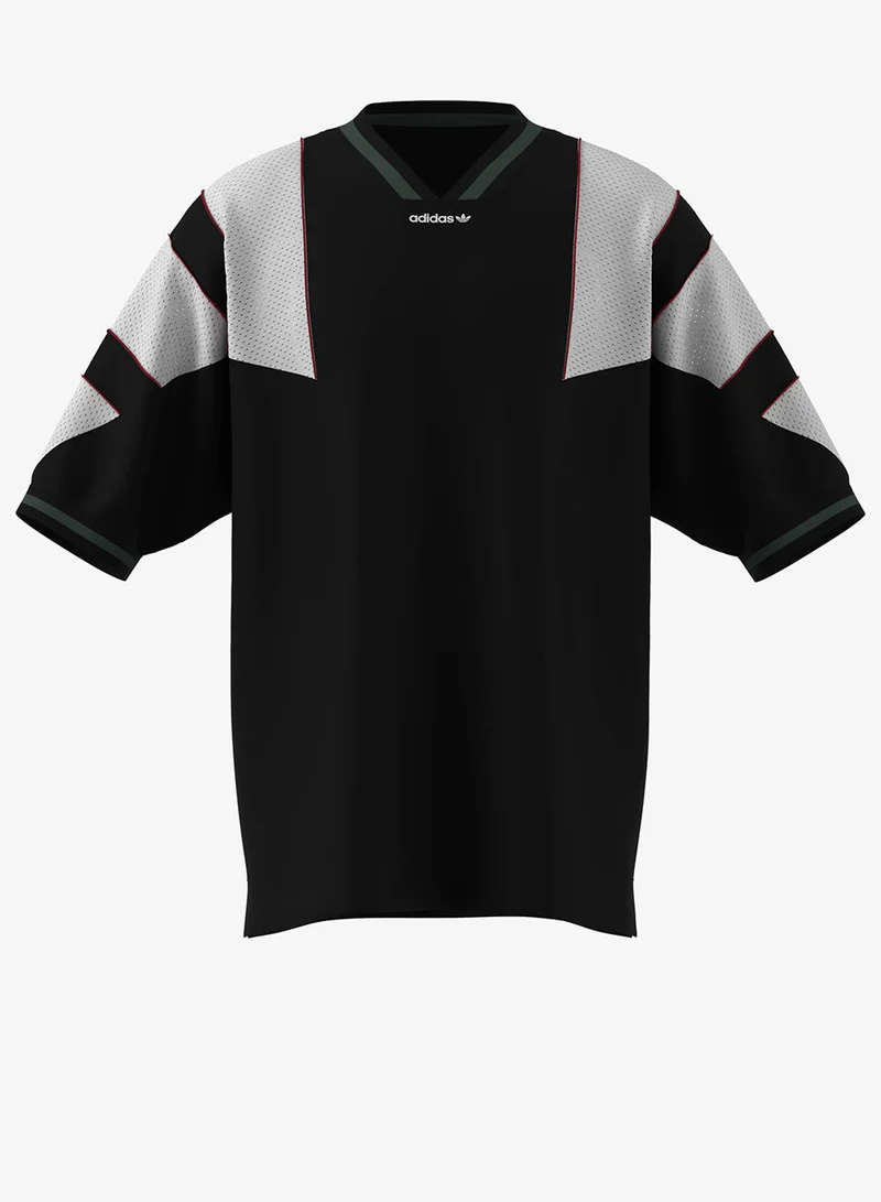 adidas Originals Archive Collar Engineered Jersey