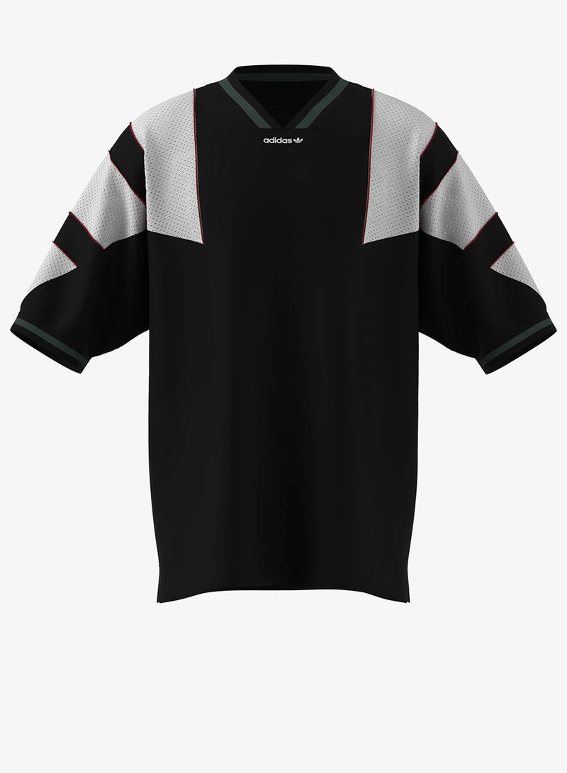 adidas Originals Archive Collar Engineered Jersey - Image 1