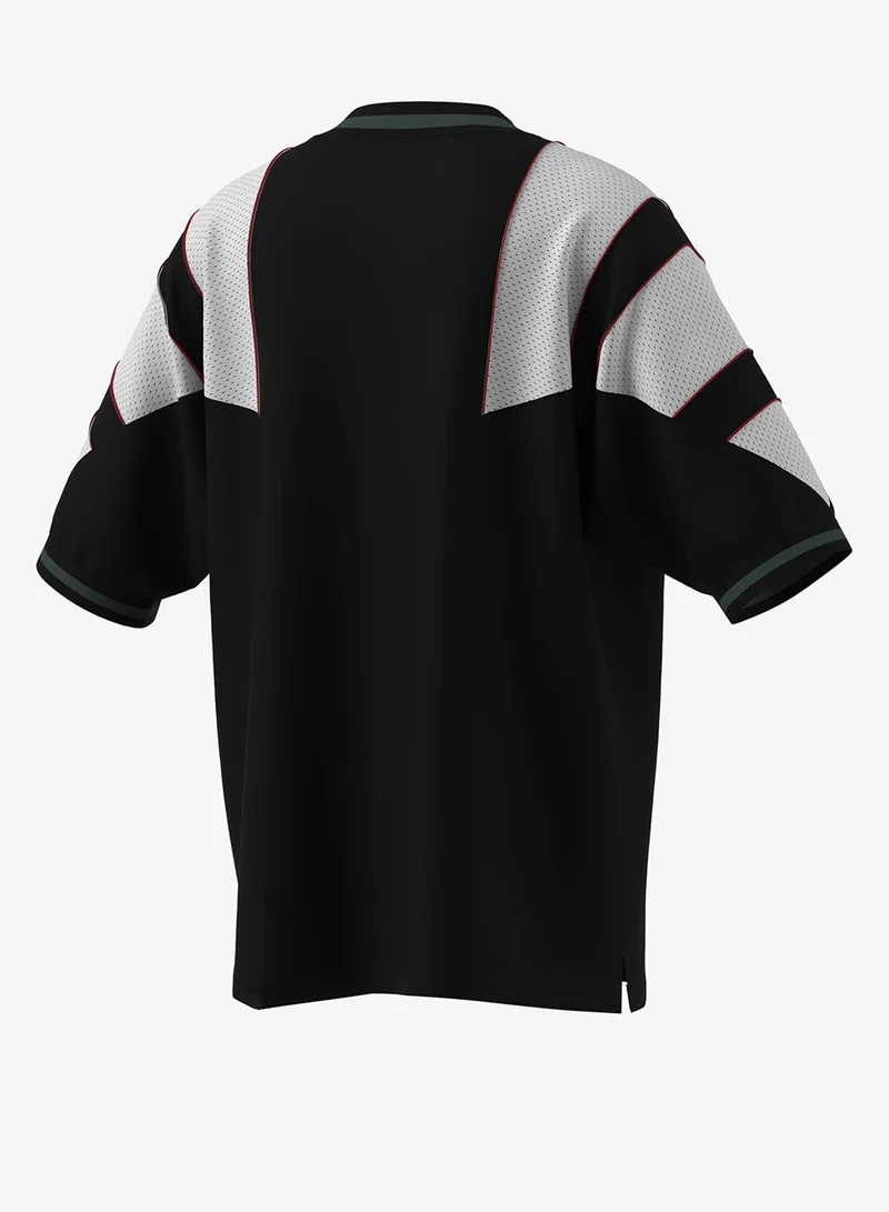 adidas Originals Archive Collar Engineered Jersey