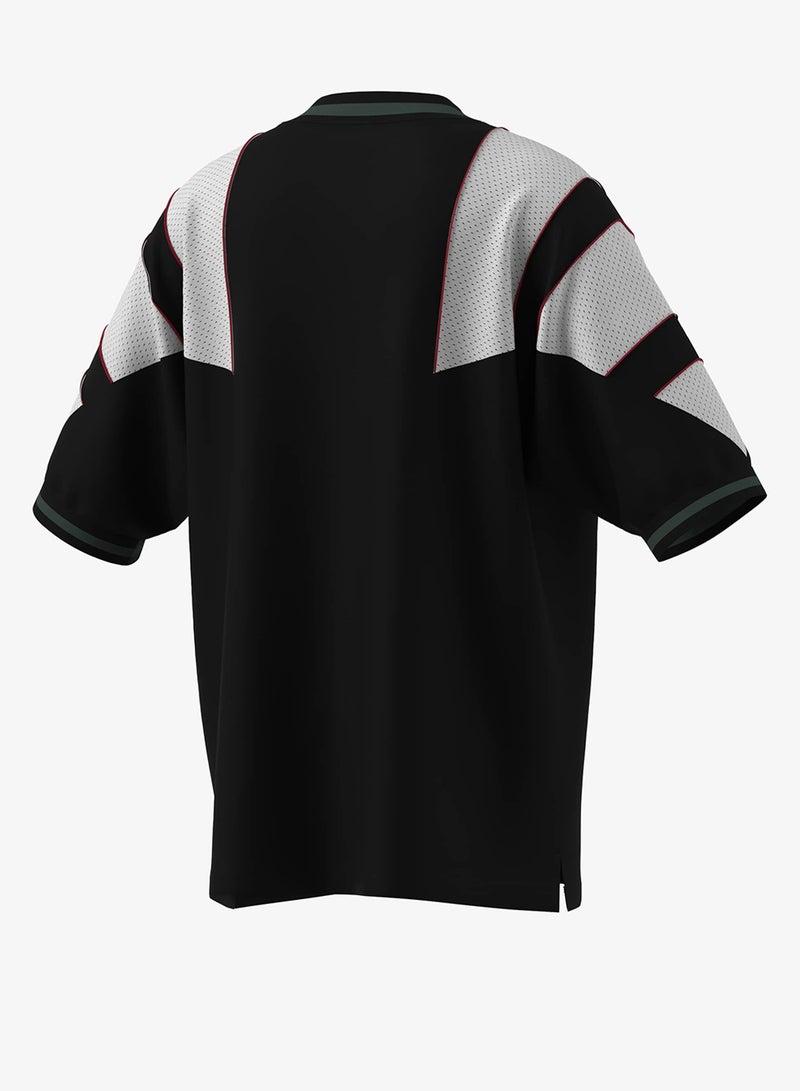 adidas Originals Archive Collar Engineered Jersey - Image 2
