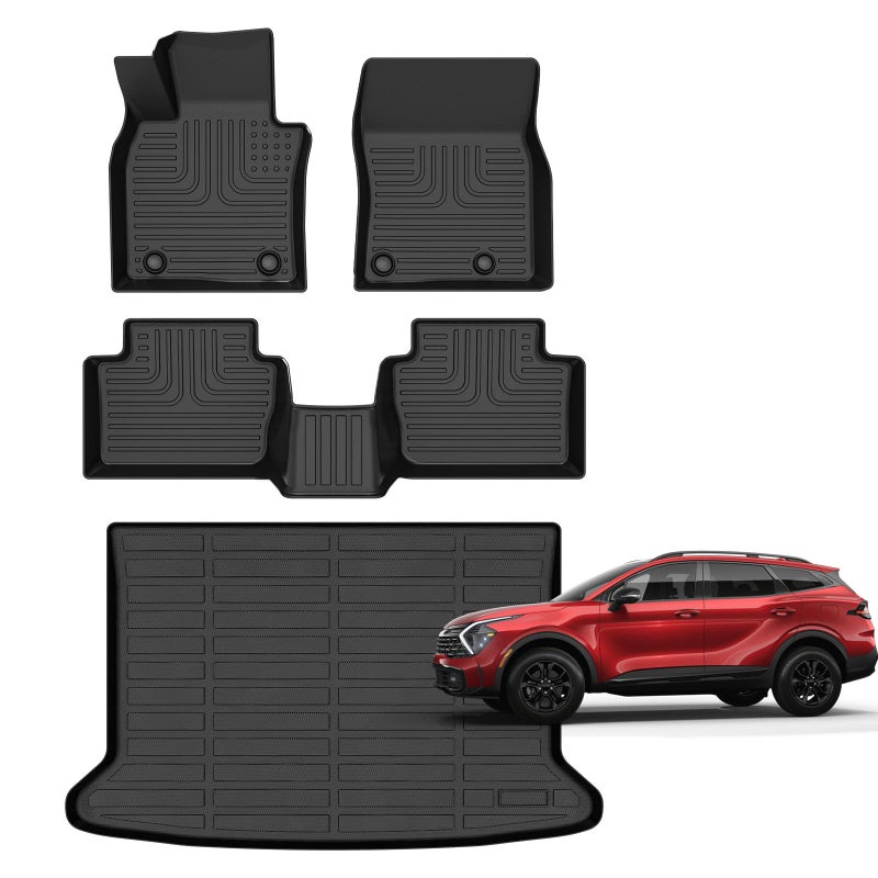 for Mazda CX30 Floor Mats 2020 2021 2022 2023 2024 2025 Car Mats for Mazda CX30 Accessories All Weather Floor Mats Cargo Liner 20202025