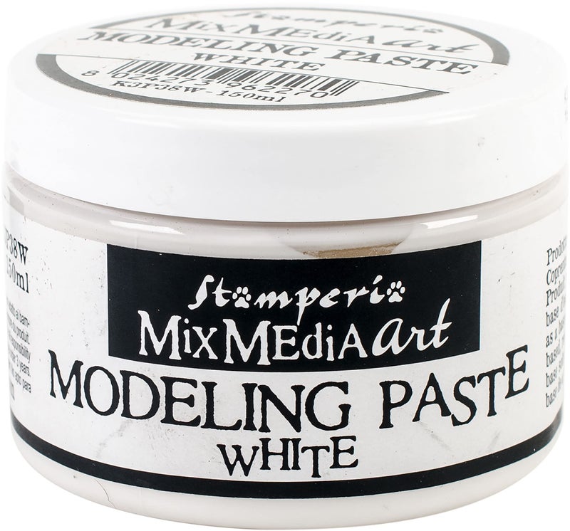 Stamperia International KFT StamperiaModelling PasteWhite 150 ml