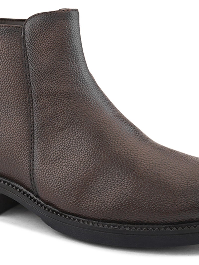 STANPHORD Men's Mirage Moves Brown Boots_8 UK (TPSL S16) - Image 3