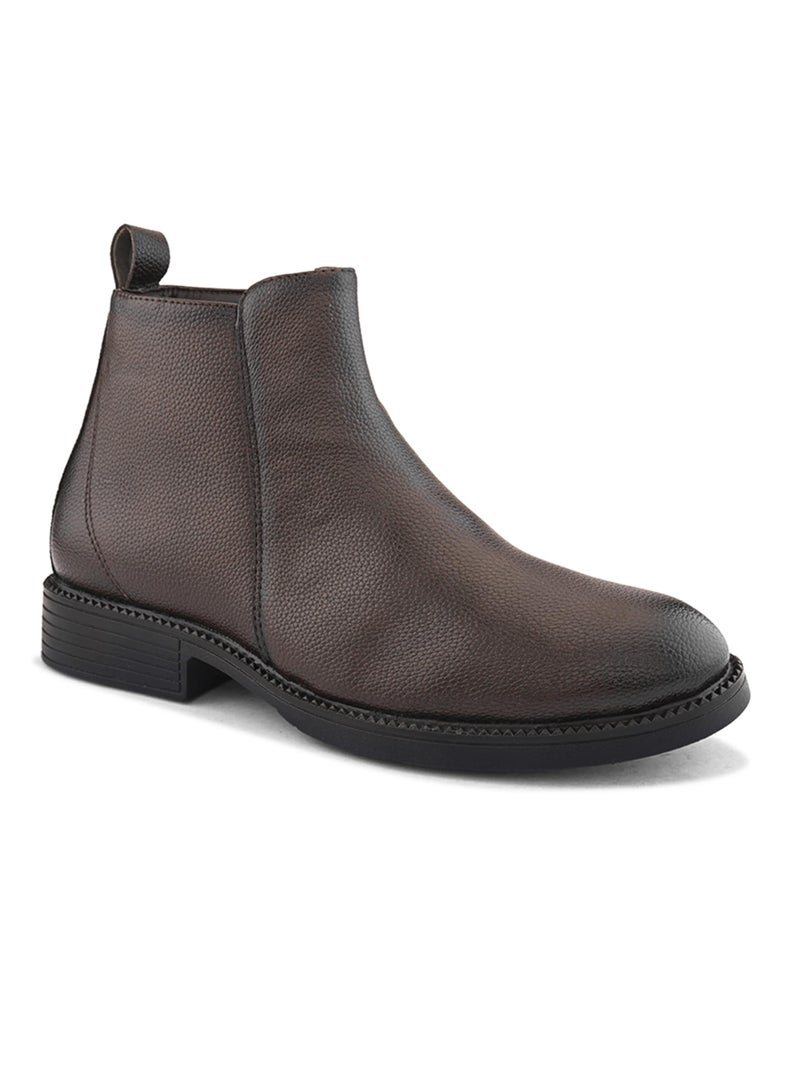 STANPHORD Men's Mirage Moves Brown Boots_8 UK (TPSL S16) - Image 4