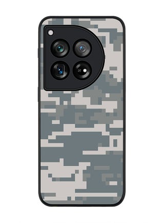 Rugged Black edge case for OnePlus 12R / OnePlus Ace 3 5G, Slim fit Soft Case Flexible Rubber Edges Anti Drop TPU Gel Thin Cover -  Digital Camo - pzsku/ZB3196BCD133BBDEAB381Z/45/_/1717658186/a7d277be-d6cf-44fd-932f-7bb8dcbaf0bf
