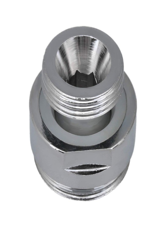 RDEXP Tap Aerator Male Thread 18mm to 22mm Water Faucet Adaptor 360 Degree Copper - Image 3