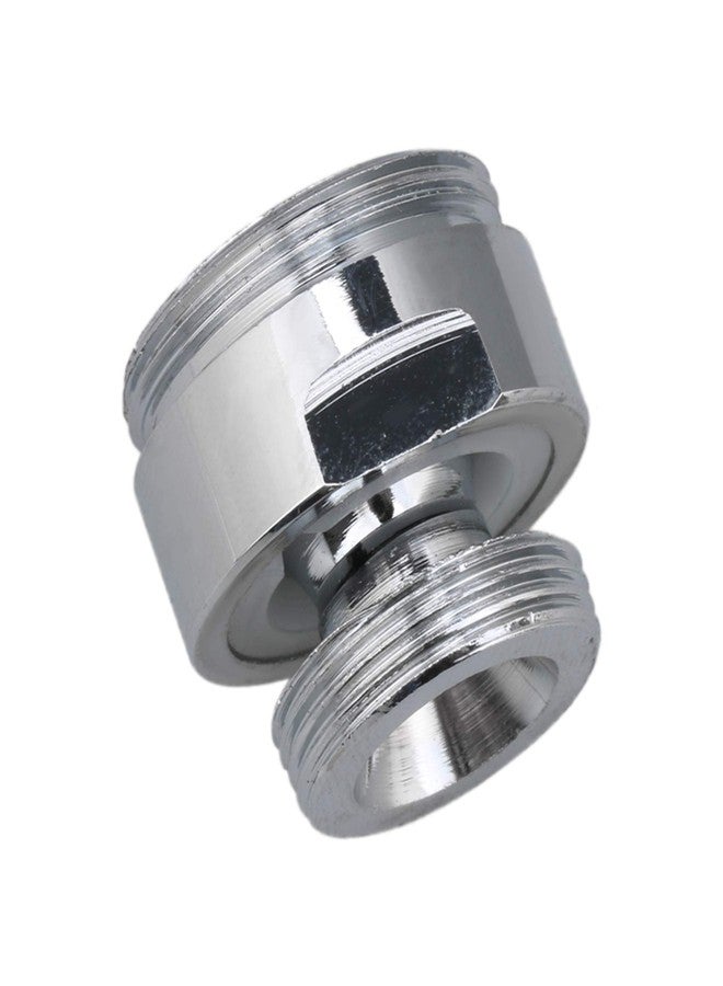 RDEXP Tap Aerator Male Thread 18mm to 22mm Water Faucet Adaptor 360 Degree Copper - Image 2