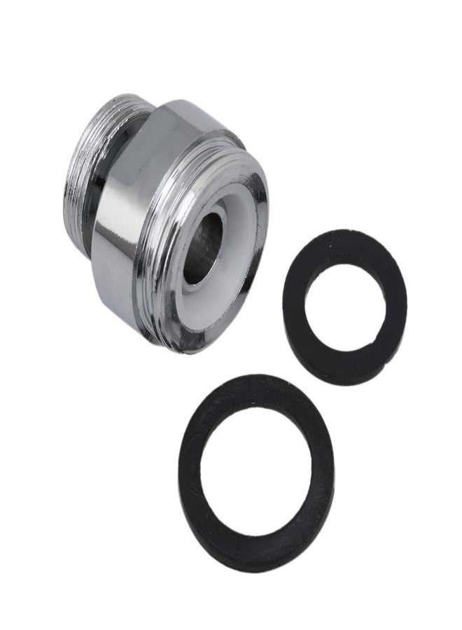 RDEXP Tap Aerator Male Thread 18mm to 22mm Water Faucet Adaptor 360 Degree Copper - Image 1