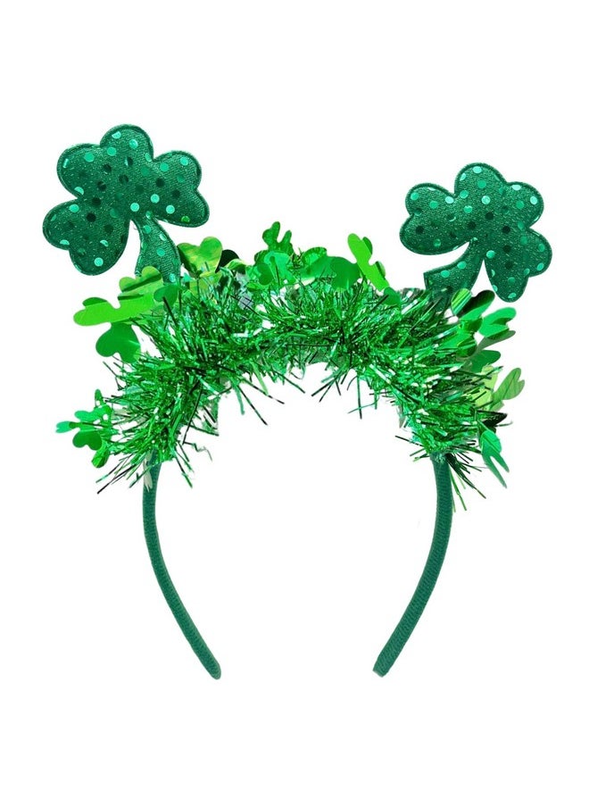 St. Patrick'S Day Headband Green Lucky Shamrock Head Boppers Hair Accessories Green Glitter Hair Band (A) - pzsku/ZB3197519F8B58CE733C9Z/45/_/1718644932/9e3071ac-d6ed-4b2b-973c-3f5a481fdbf5