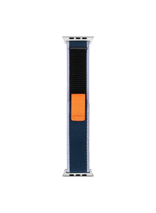 For Apple Iwatch Watch With Applewatch S10/9/8 Path Loop Nylon Strap Ultra2 - Image 1