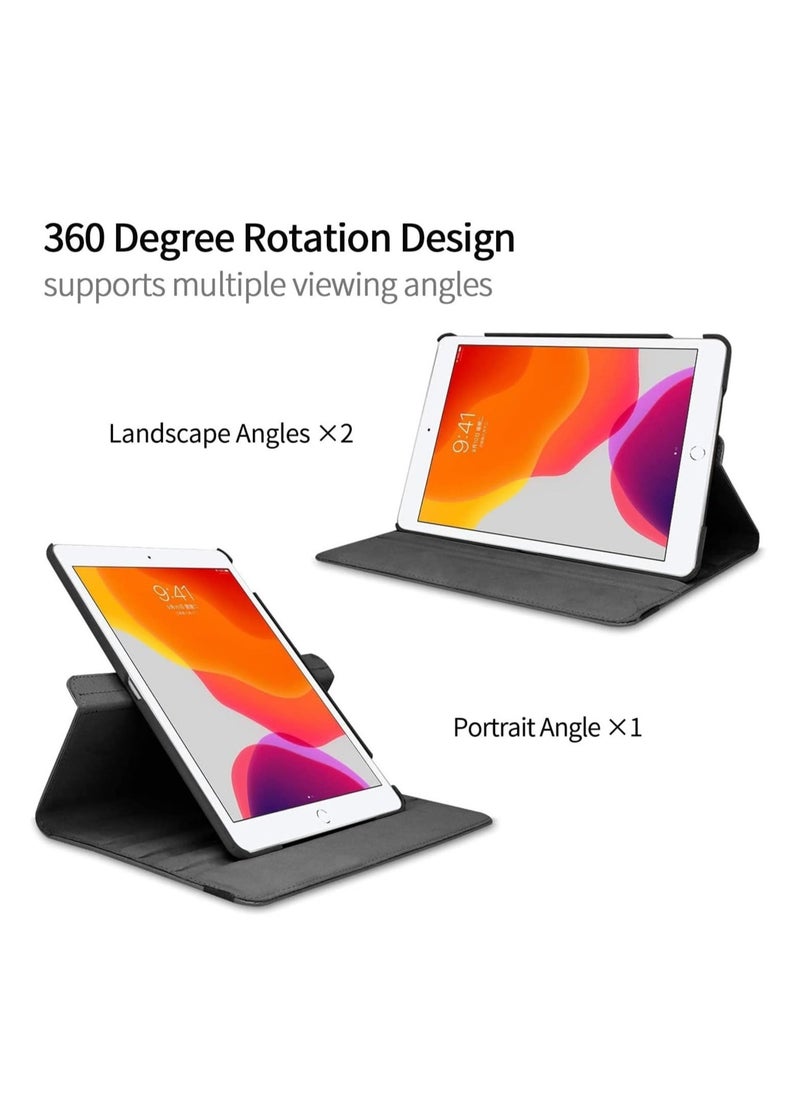 New iPad 9.7 2018 2017 / iPad Air 2 Case - 360 Degree Rotating Stand Protective Cover with Auto Sleep Wake for iPad 9.7 inch (6th Gen, 5th Gen) / iPad Air 2 - Image 3