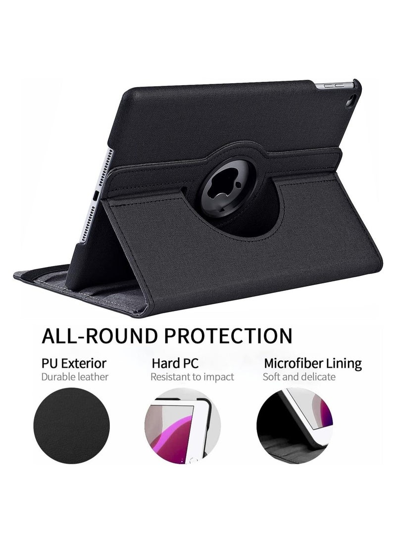 New iPad 9.7 2018 2017 / iPad Air 2 Case - 360 Degree Rotating Stand Protective Cover with Auto Sleep Wake for iPad 9.7 inch (6th Gen, 5th Gen) / iPad Air 2 - Image 5