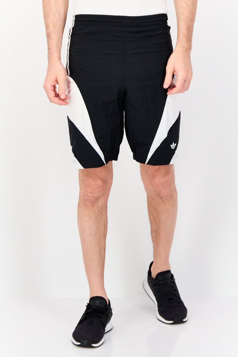 adidas Originals Men Sportswear Fit Outdoor Shorts, Black  - Image 1