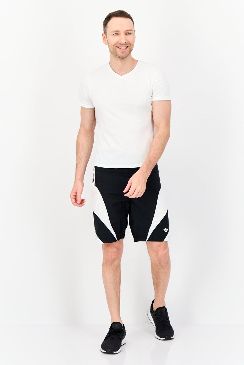 adidas Originals Men Sportswear Fit Outdoor Shorts, Black  - Image 3