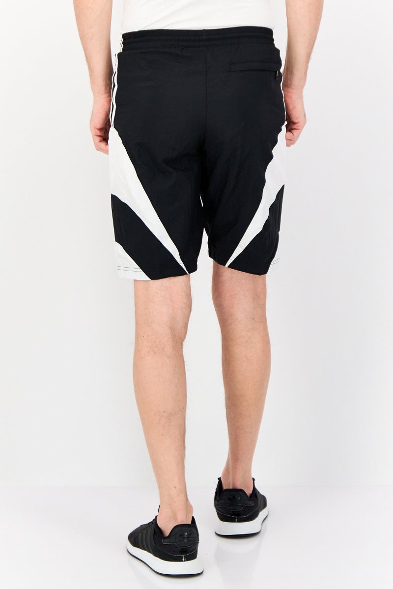 adidas Originals Men Sportswear Fit Outdoor Shorts, Black  - Image 2