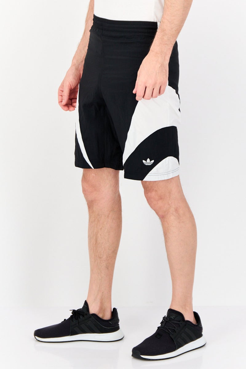 adidas Originals Men Sportswear Fit Outdoor Shorts, Black  - Image 4