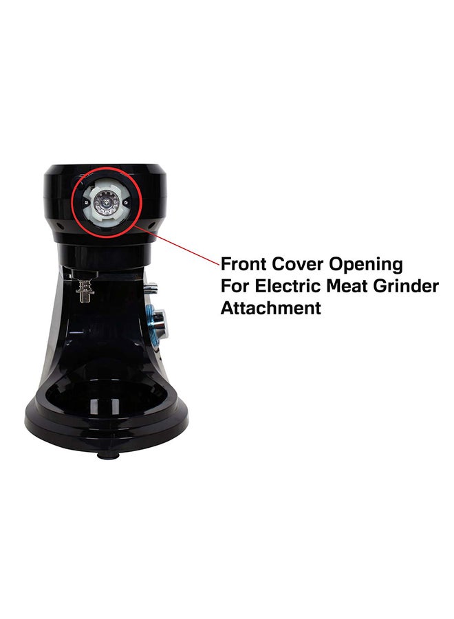 Techno Best Multi-Functional Mixer With Stainless Steel Bowl 8 L 1100 W BKM-08L Black - Image 4