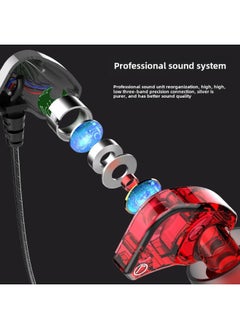 Generic Typec Headset Subwoofer Game For Apple Glory Samsung Huawei Mobile Phone Sport 3.5mm Wired Headset-Color:T2000  - Image 3