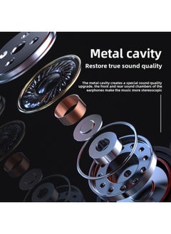 Generic Typec Headset Subwoofer Game For Apple Glory Samsung Huawei Mobile Phone Sport 3.5mm Wired Headset-Color:T2000  - Image 4