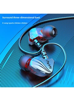 Generic Typec Headset Subwoofer Game For Apple Glory Samsung Huawei Mobile Phone Sport 3.5mm Wired Headset-Color:T2000  - Image 2
