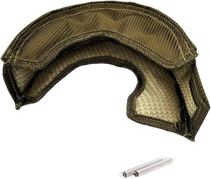 BSTFLEX T25/T28 Titanium Turbo Shield Kit - Custom Fit Turbo Blanket for Internal Wastegates - Image 2