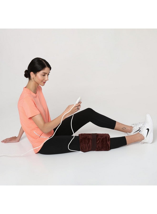 حزام حراري تقويمي ممتاز من فلامنجو | حزام علاج حراري قابل للتعديل للعلاجات الجافة والرطبة | تخفيف فعال لآلام الظهر والكتف والتشنجات والركبة والرقبة | كبير | عبوة من قطعة واحدة - Image 3