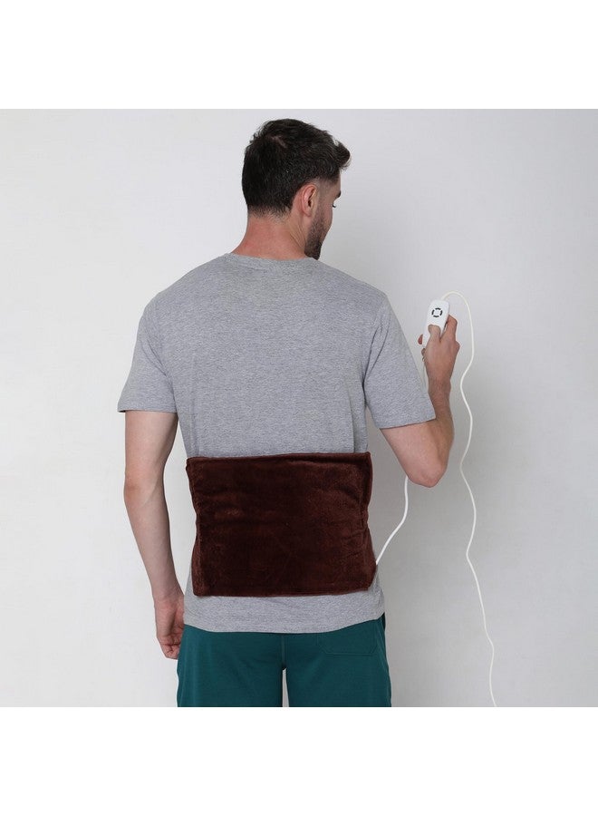 حزام حراري تقويمي ممتاز من فلامنجو | حزام علاج حراري قابل للتعديل للعلاجات الجافة والرطبة | تخفيف فعال لآلام الظهر والكتف والتشنجات والركبة والرقبة | كبير | عبوة من قطعة واحدة - Image 4