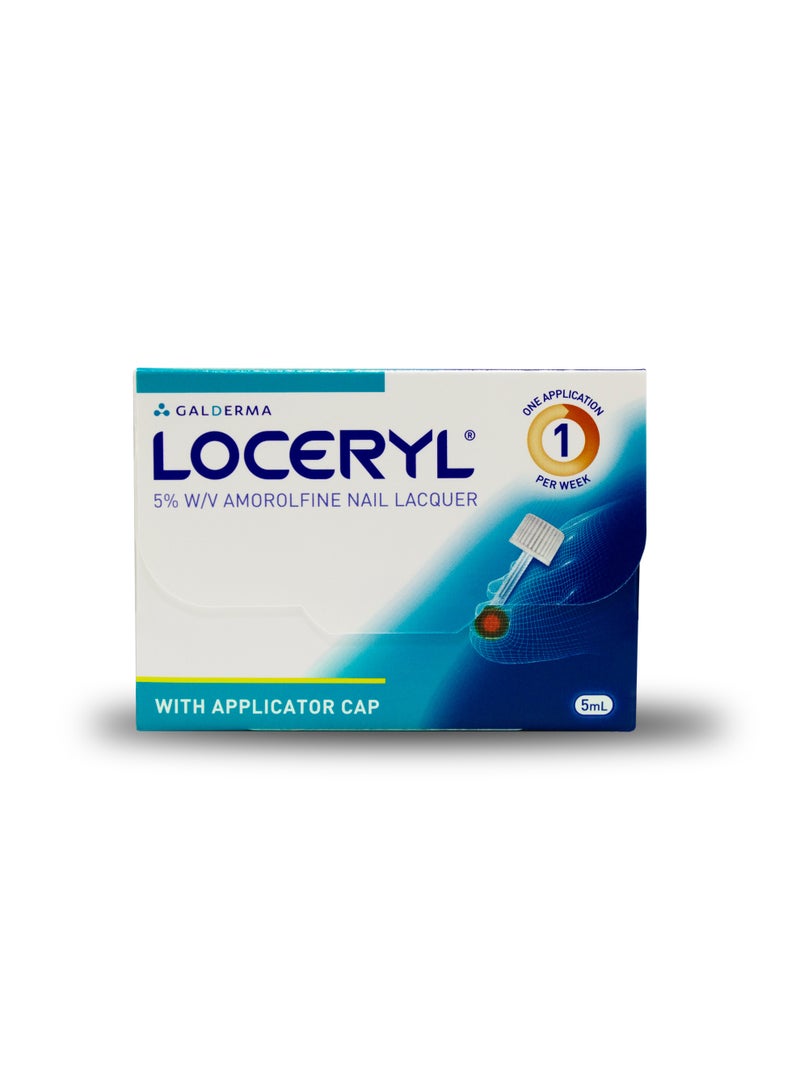 Loceryl Nail Lacquer 5 ml