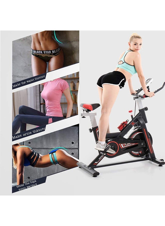 Marshal Fitness Indoor Fitness Spinning Bike For Effective Home Workouts  - Image 2