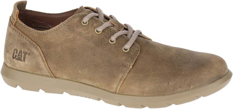 CATERPILLAR Men's Ankle-High Leather Shoes - Image 1
