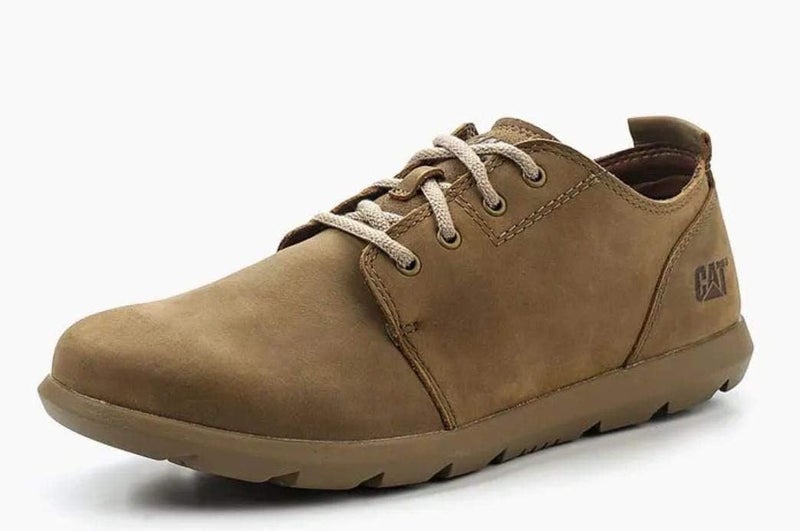 CATERPILLAR Men's Ankle-High Leather Shoes - Image 4